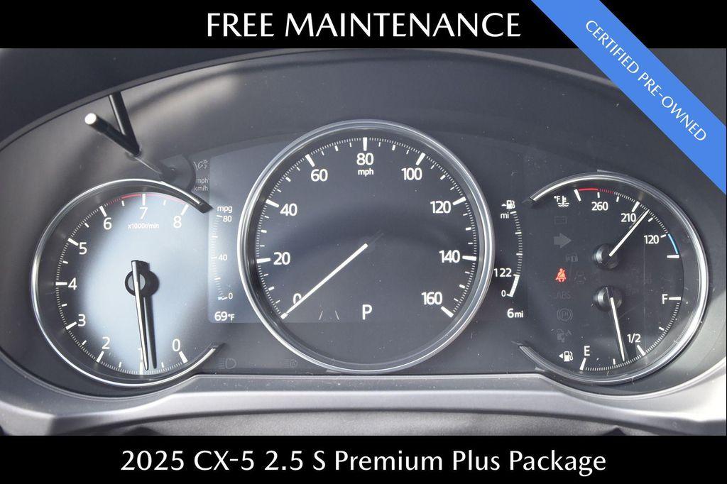 used 2025 Mazda CX-5 car, priced at $34,782