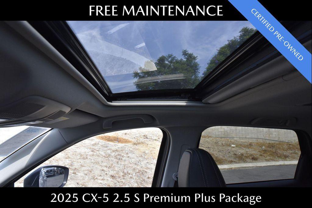 used 2025 Mazda CX-5 car, priced at $34,782