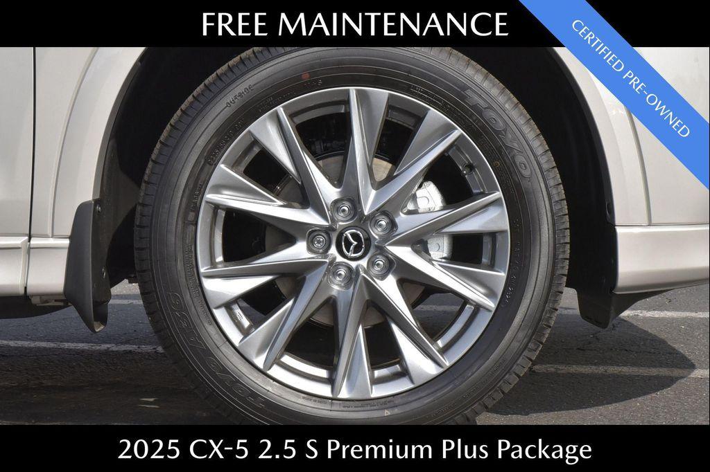 used 2025 Mazda CX-5 car, priced at $34,782