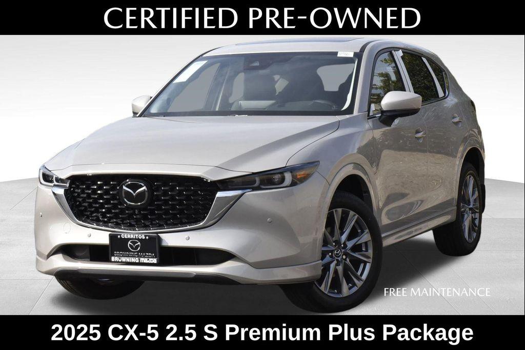 used 2025 Mazda CX-5 car, priced at $34,782