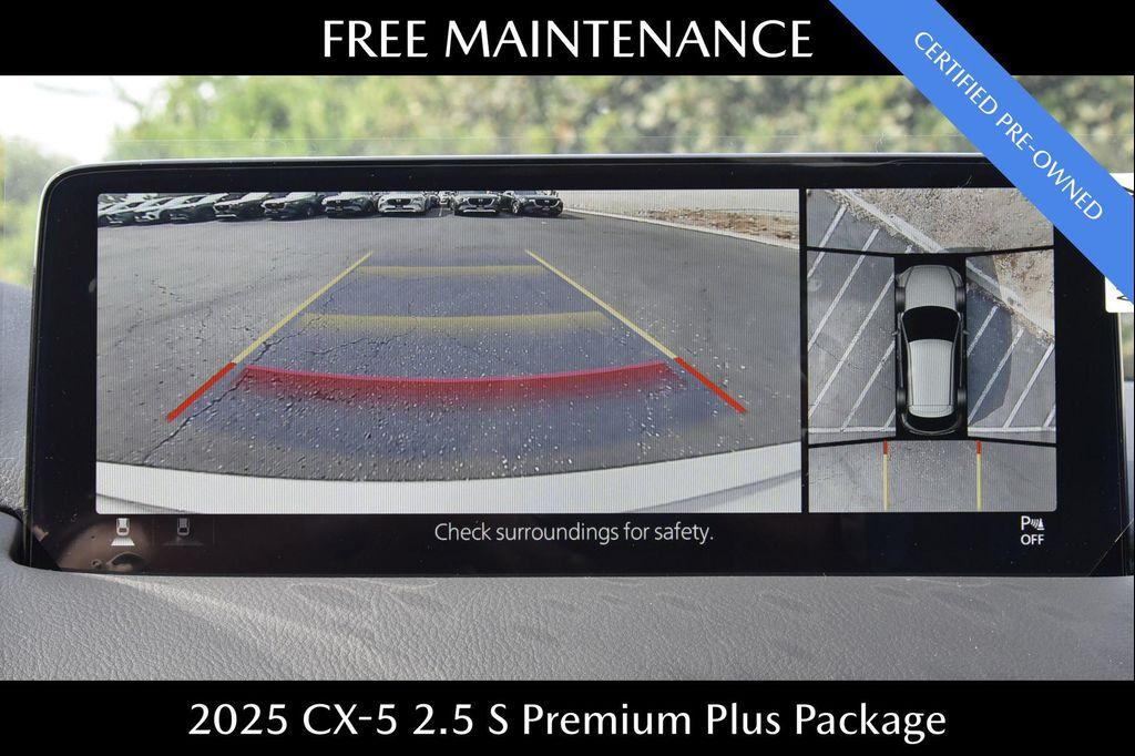 used 2025 Mazda CX-5 car, priced at $34,782