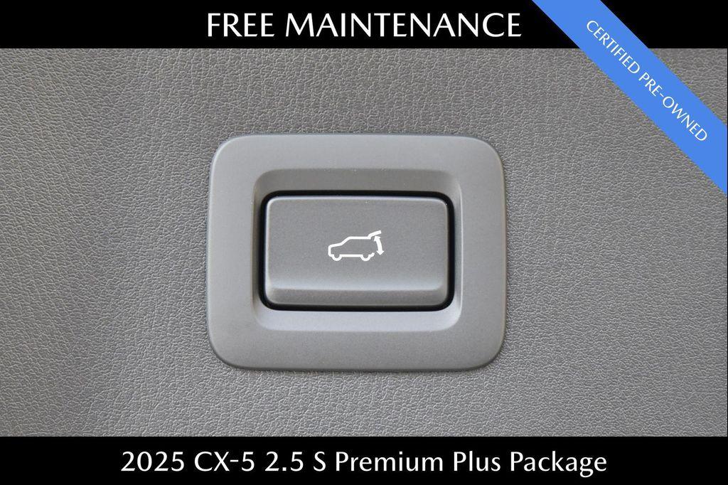 used 2025 Mazda CX-5 car, priced at $34,782