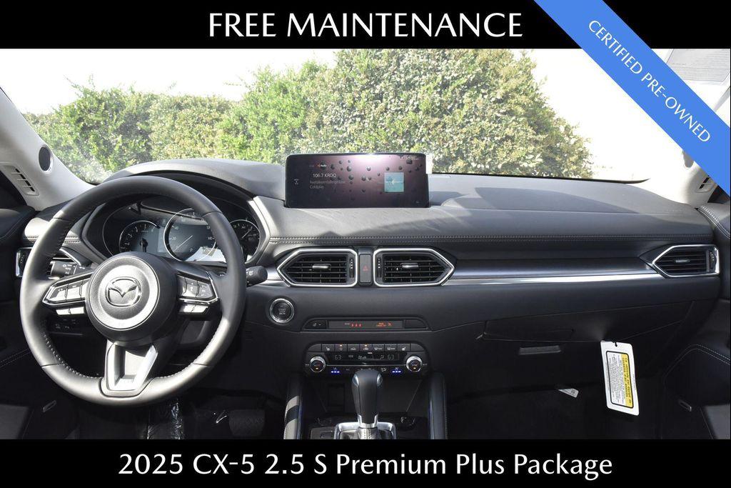 used 2025 Mazda CX-5 car, priced at $34,782