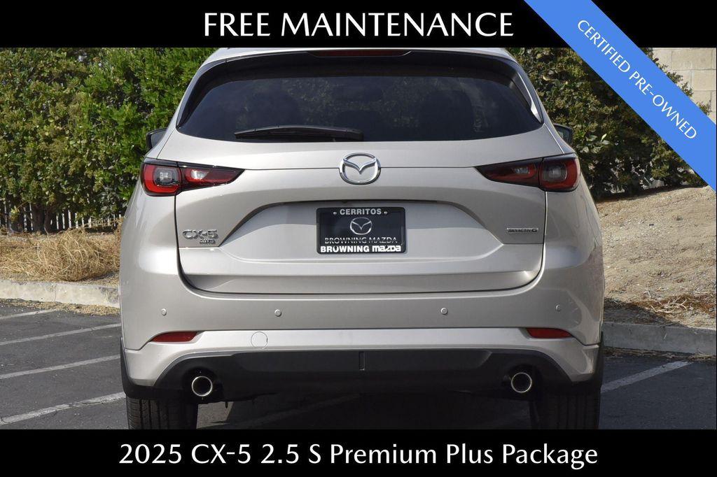 used 2025 Mazda CX-5 car, priced at $34,782