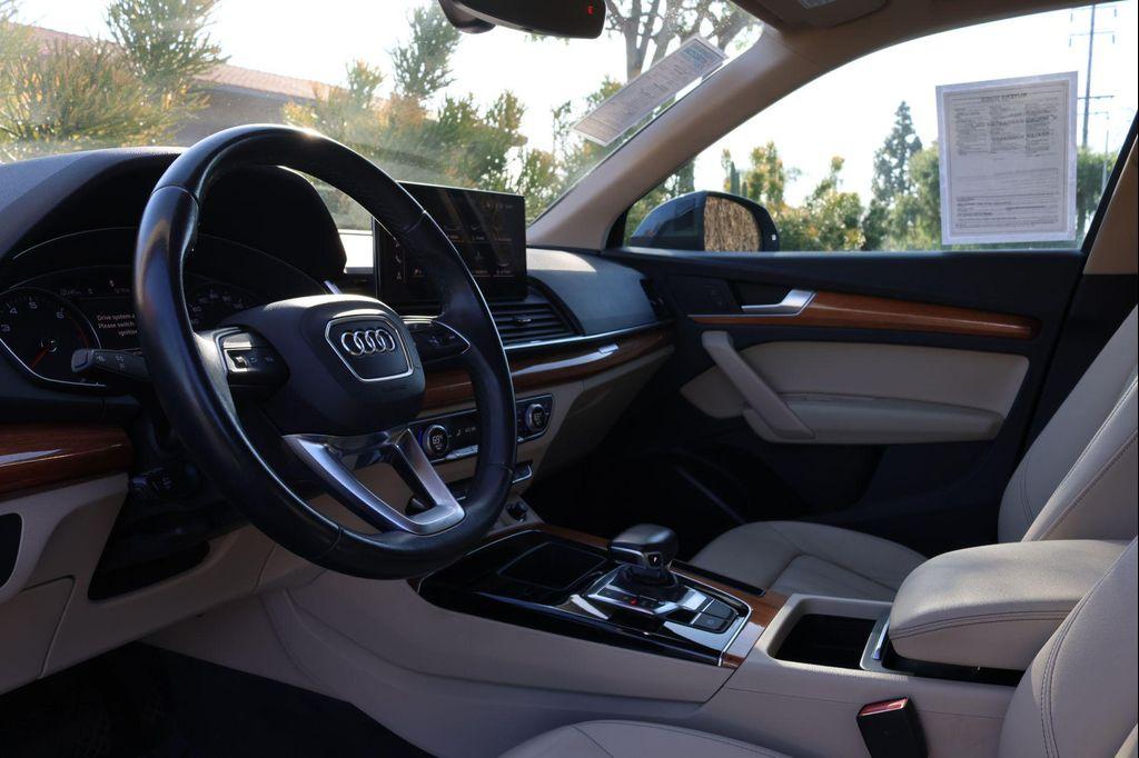 used 2021 Audi Q5 car, priced at $21,470