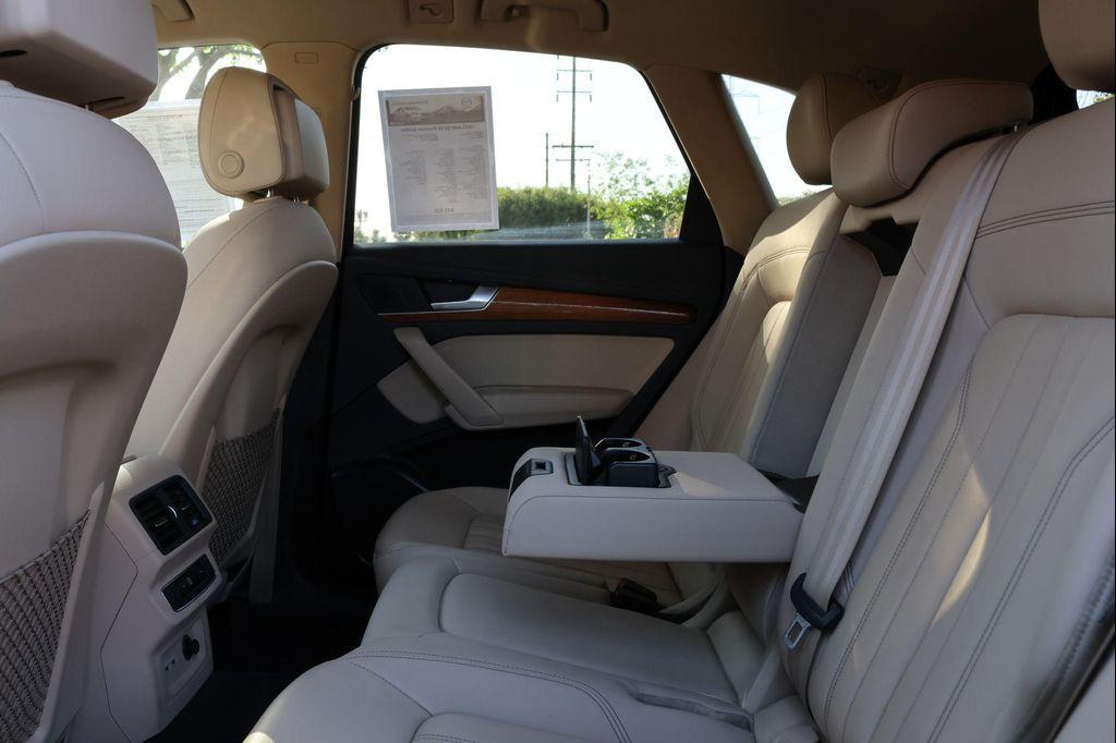 used 2021 Audi Q5 car, priced at $21,470