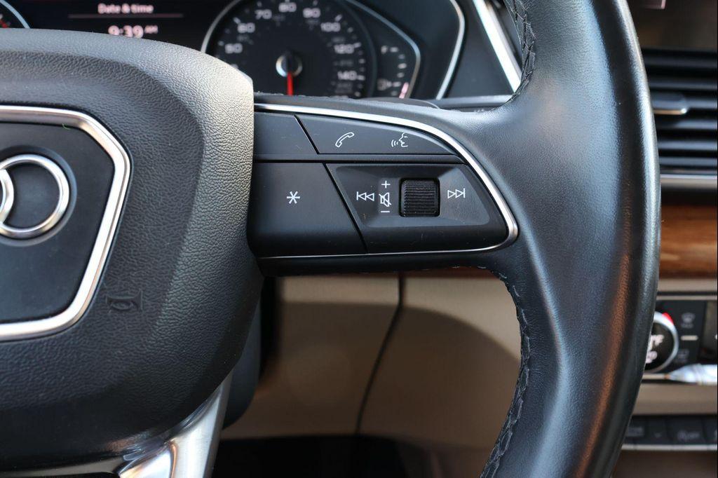 used 2021 Audi Q5 car, priced at $21,470