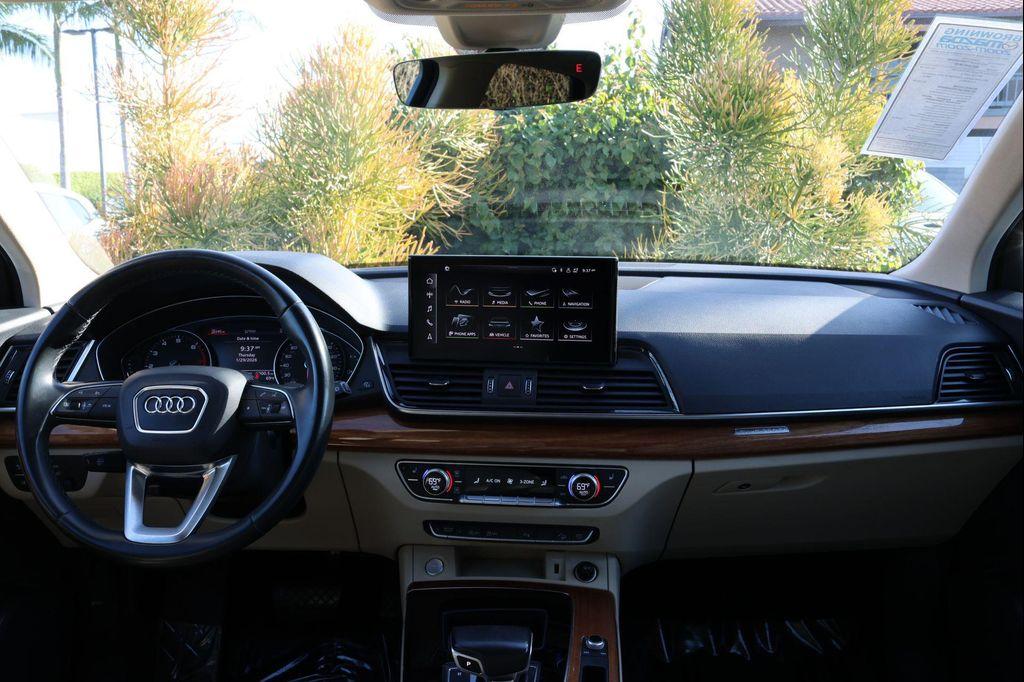 used 2021 Audi Q5 car, priced at $21,470