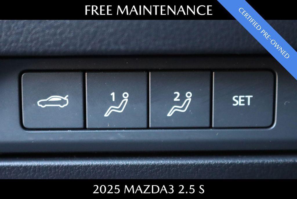 used 2025 Mazda Mazda3 car, priced at $23,415