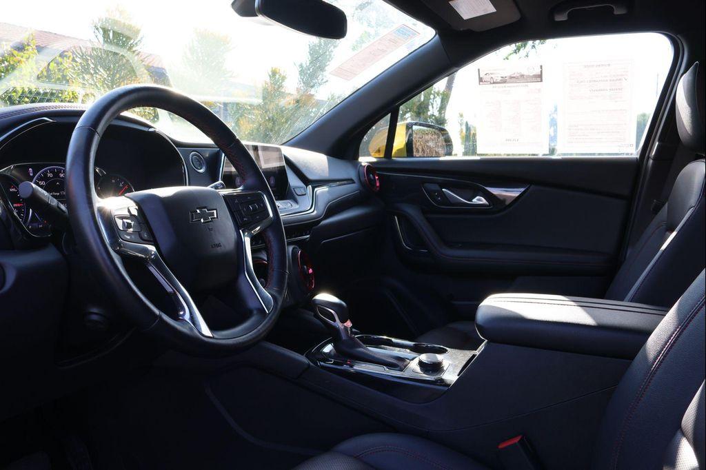used 2022 Chevrolet Blazer car, priced at $26,970