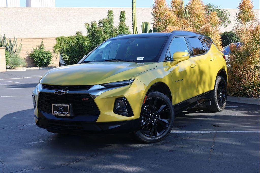 used 2022 Chevrolet Blazer car, priced at $26,970