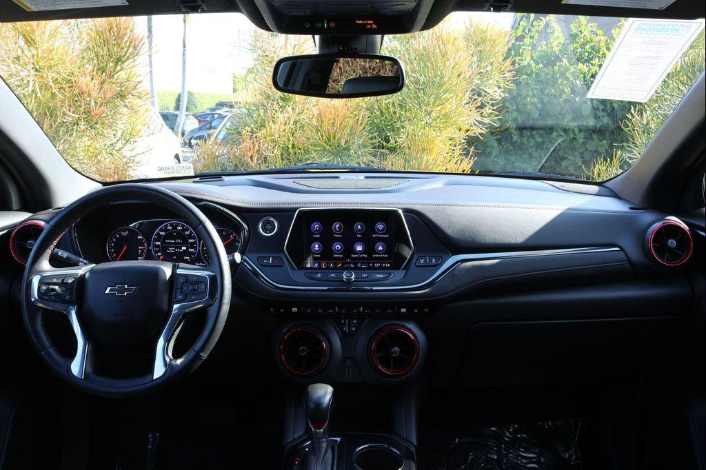 used 2022 Chevrolet Blazer car, priced at $26,970