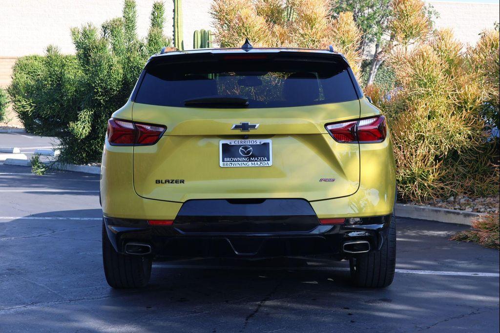 used 2022 Chevrolet Blazer car, priced at $26,970