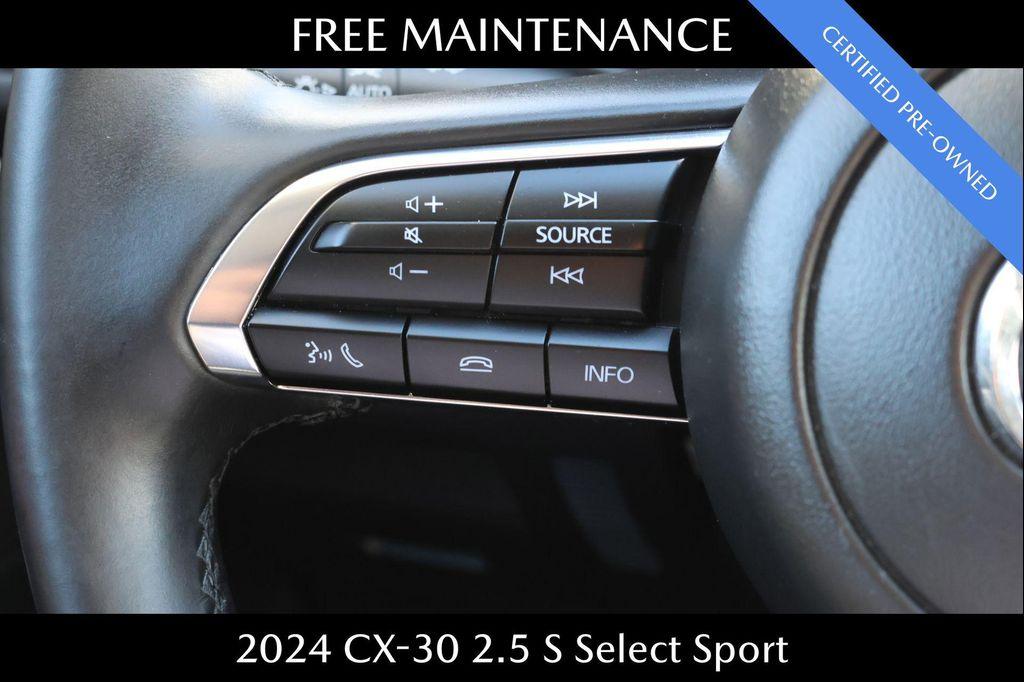 used 2024 Mazda CX-30 car, priced at $23,754
