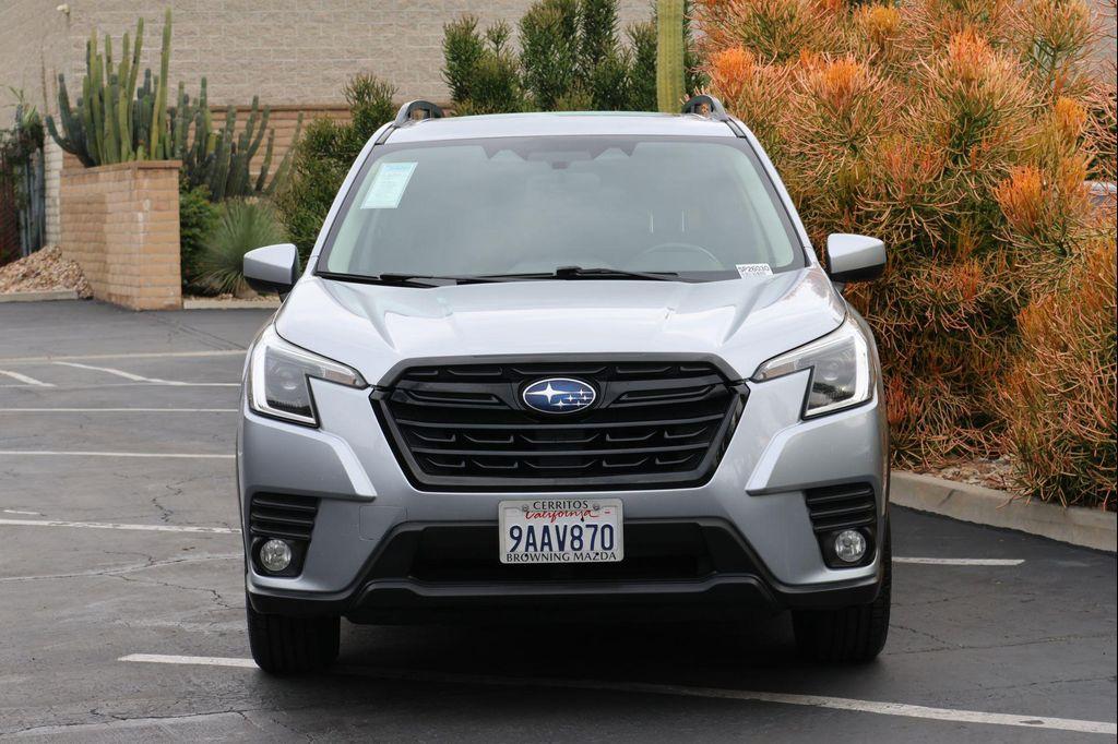 used 2022 Subaru Forester car, priced at $20,500