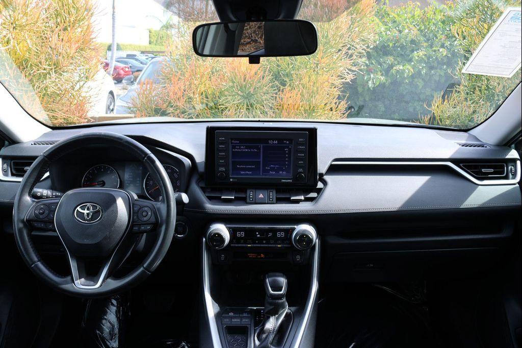 used 2022 Toyota RAV4 car, priced at $30,659