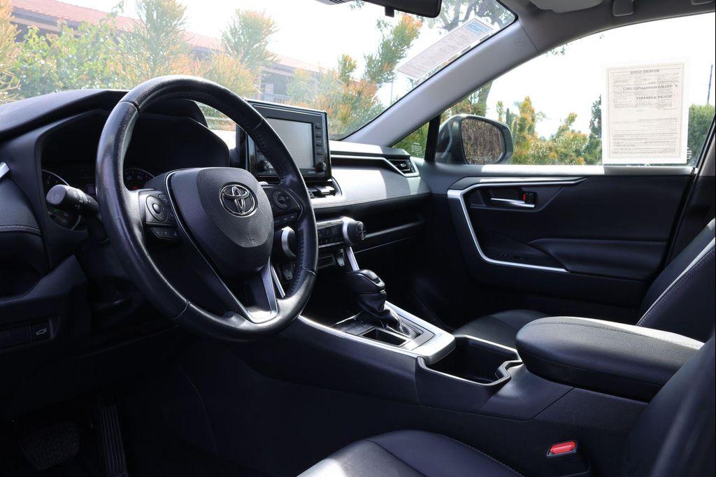 used 2022 Toyota RAV4 car, priced at $30,659
