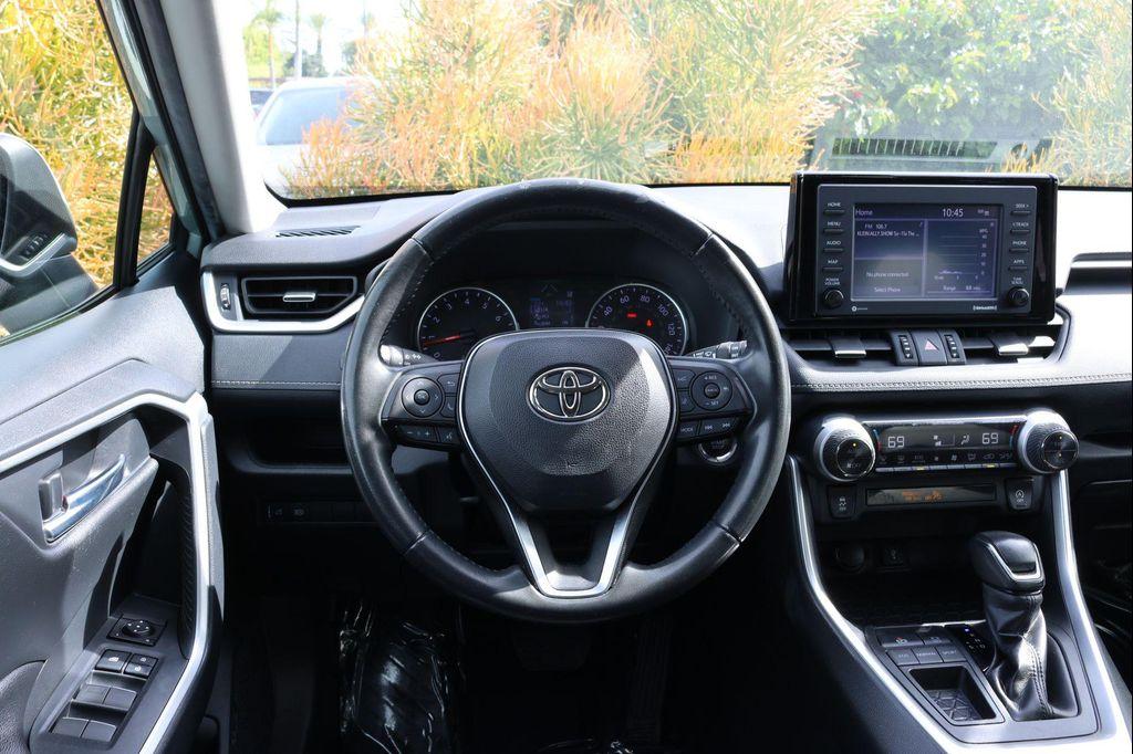 used 2022 Toyota RAV4 car, priced at $30,659