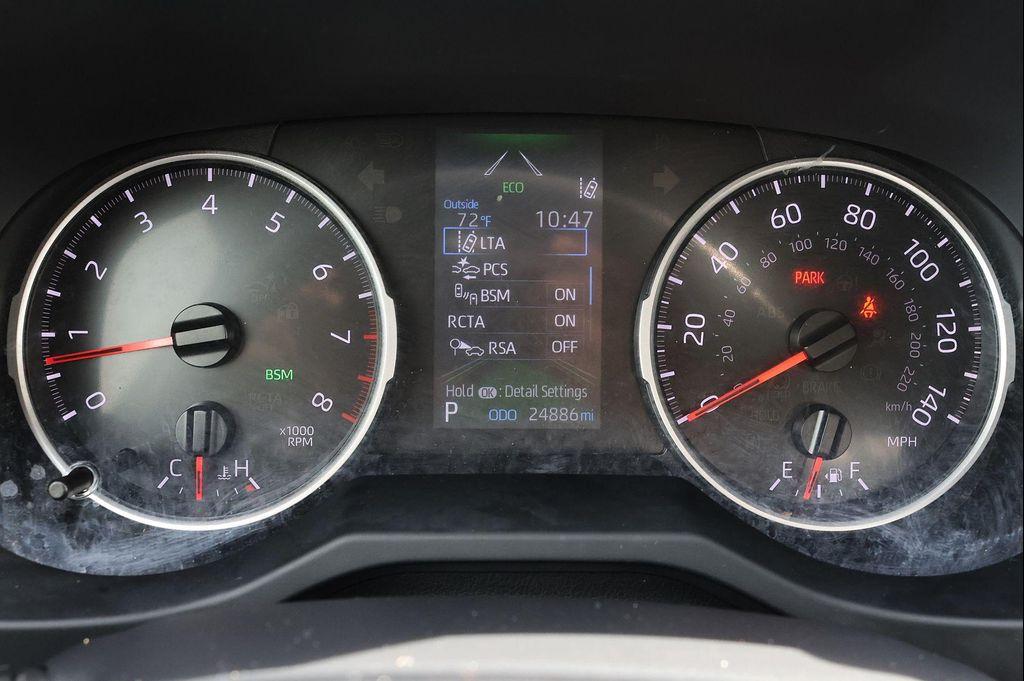 used 2022 Toyota RAV4 car, priced at $30,659