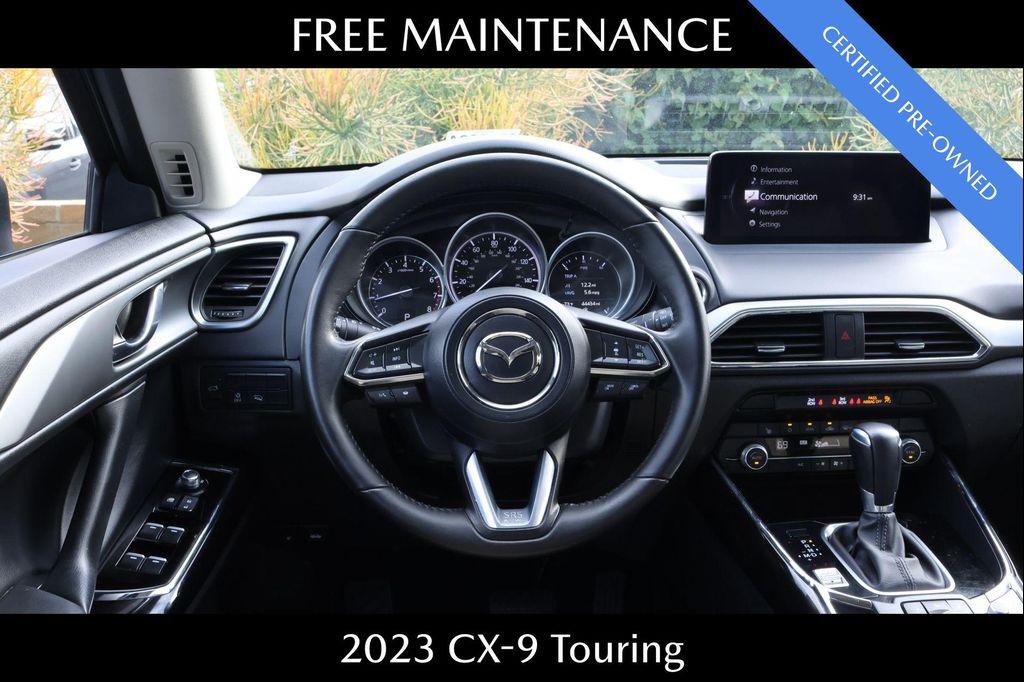 used 2023 Mazda CX-9 car, priced at $25,541