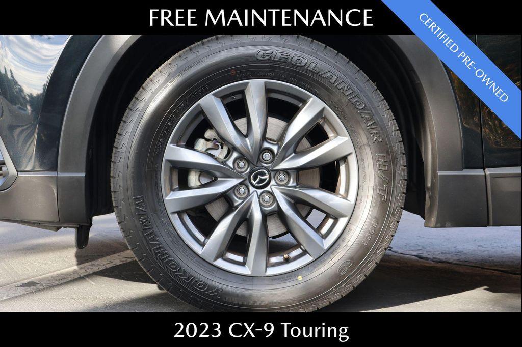 used 2023 Mazda CX-9 car, priced at $25,541