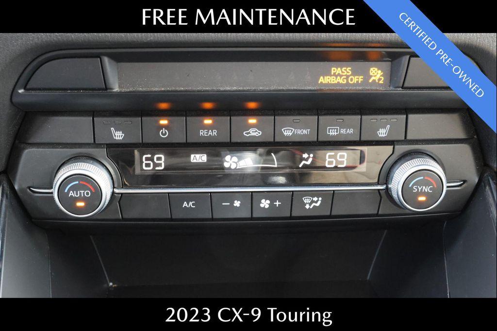 used 2023 Mazda CX-9 car, priced at $25,541