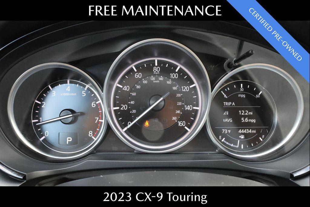 used 2023 Mazda CX-9 car, priced at $25,541