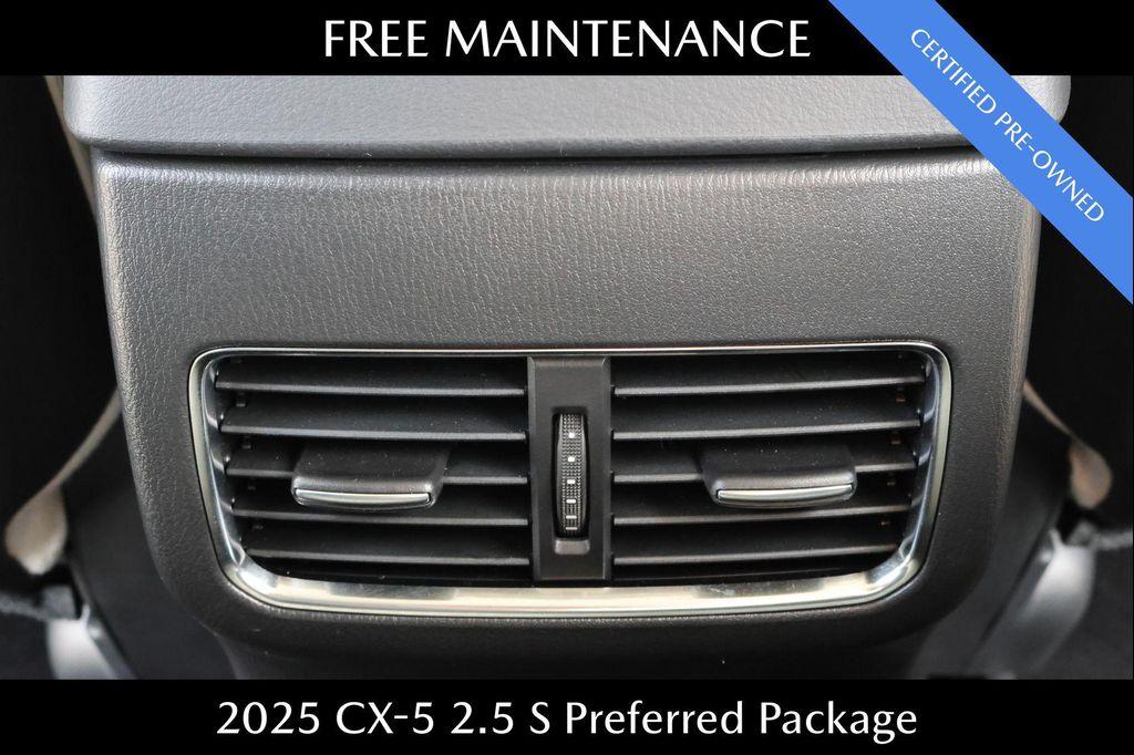 used 2025 Mazda CX-5 car, priced at $28,300