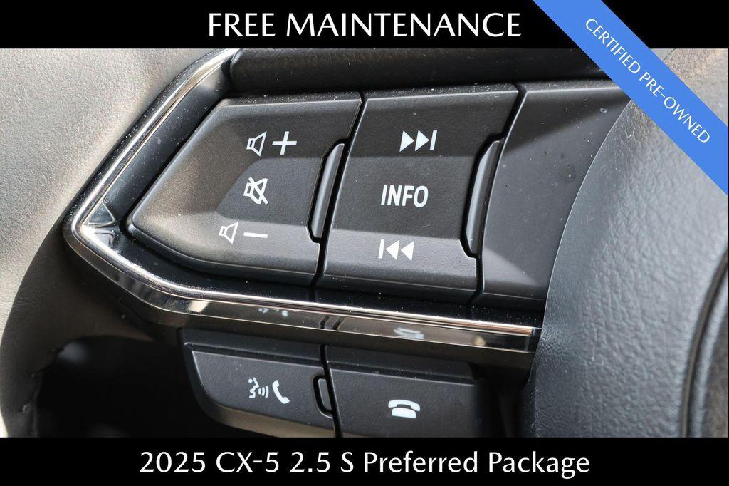 used 2025 Mazda CX-5 car, priced at $28,300