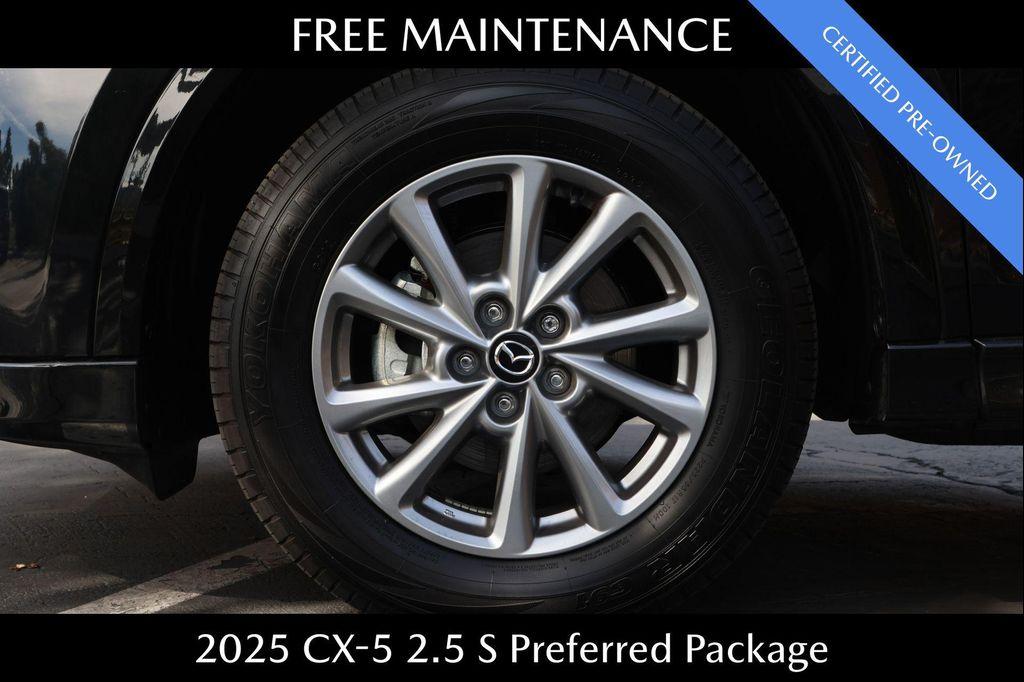 used 2025 Mazda CX-5 car, priced at $28,300