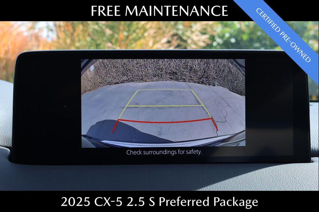 used 2025 Mazda CX-5 car, priced at $28,300