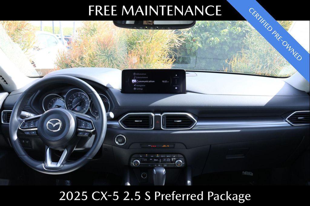 used 2025 Mazda CX-5 car, priced at $28,300
