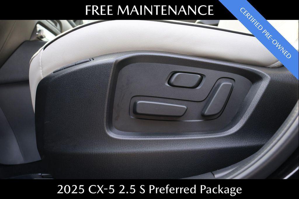 used 2025 Mazda CX-5 car, priced at $28,300