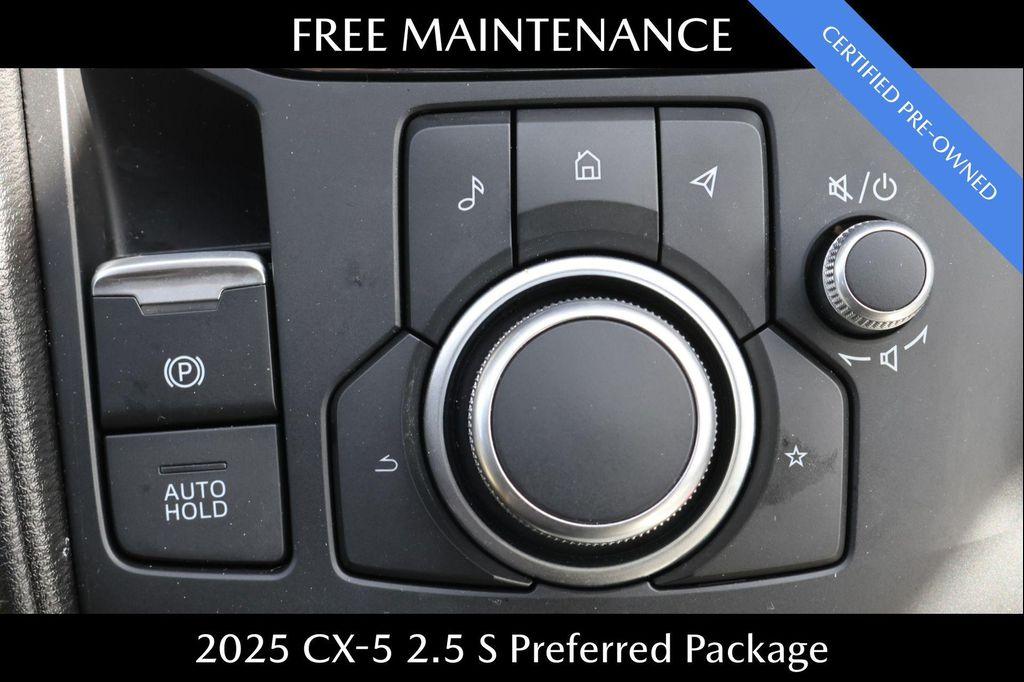 used 2025 Mazda CX-5 car, priced at $28,300