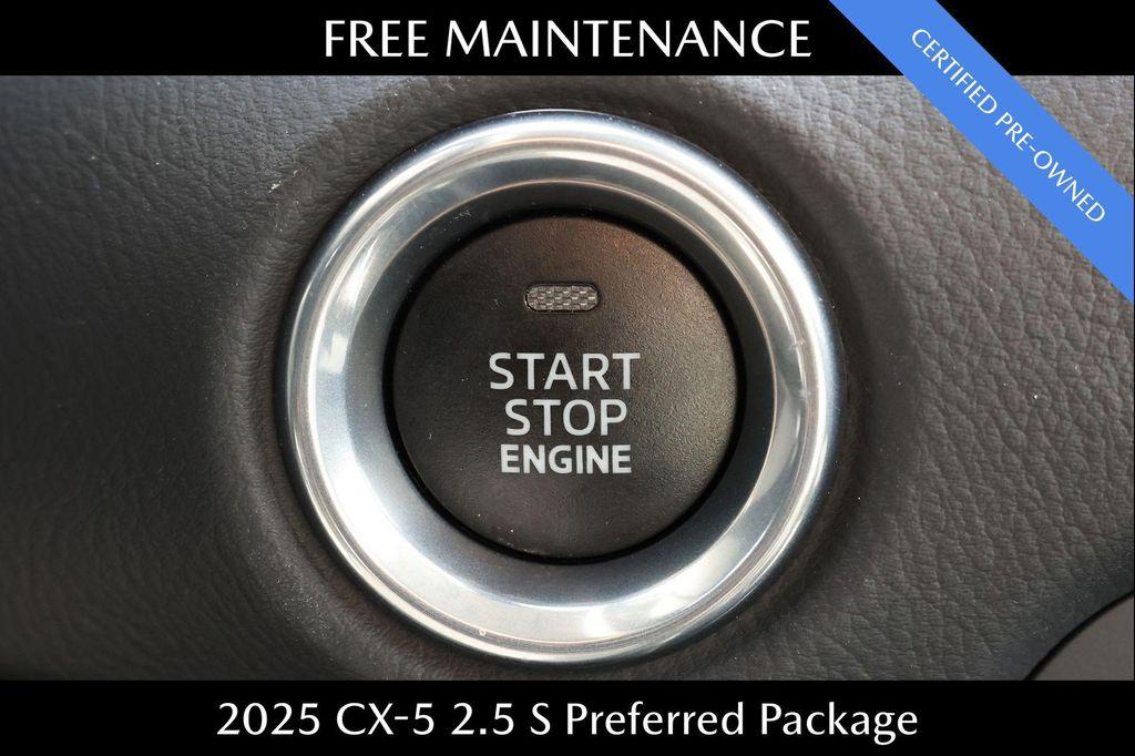 used 2025 Mazda CX-5 car, priced at $28,300