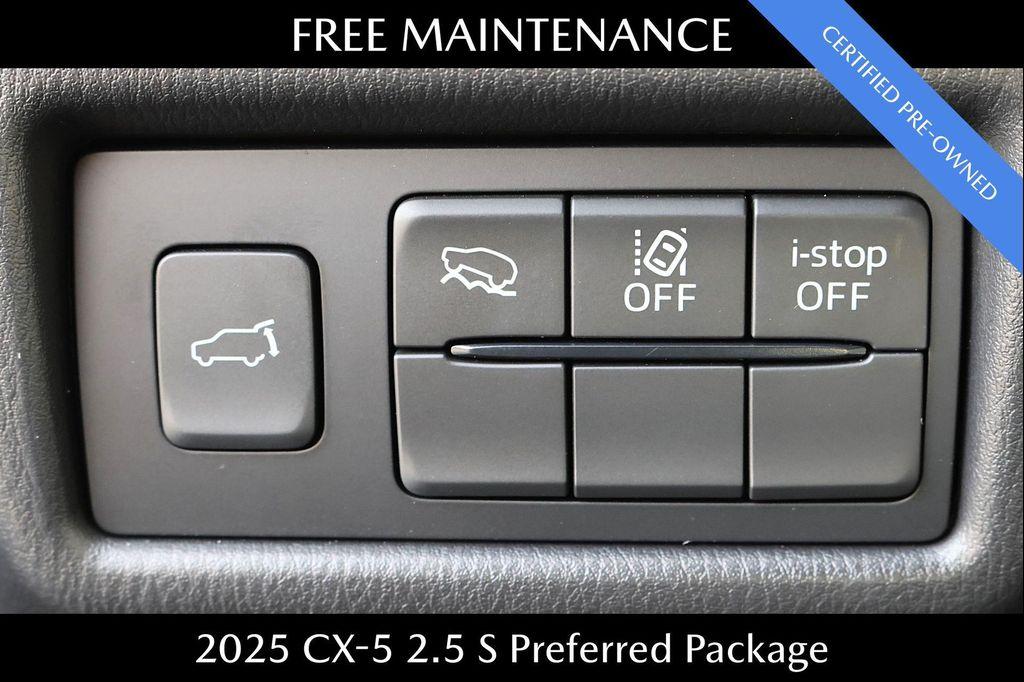 used 2025 Mazda CX-5 car, priced at $28,300