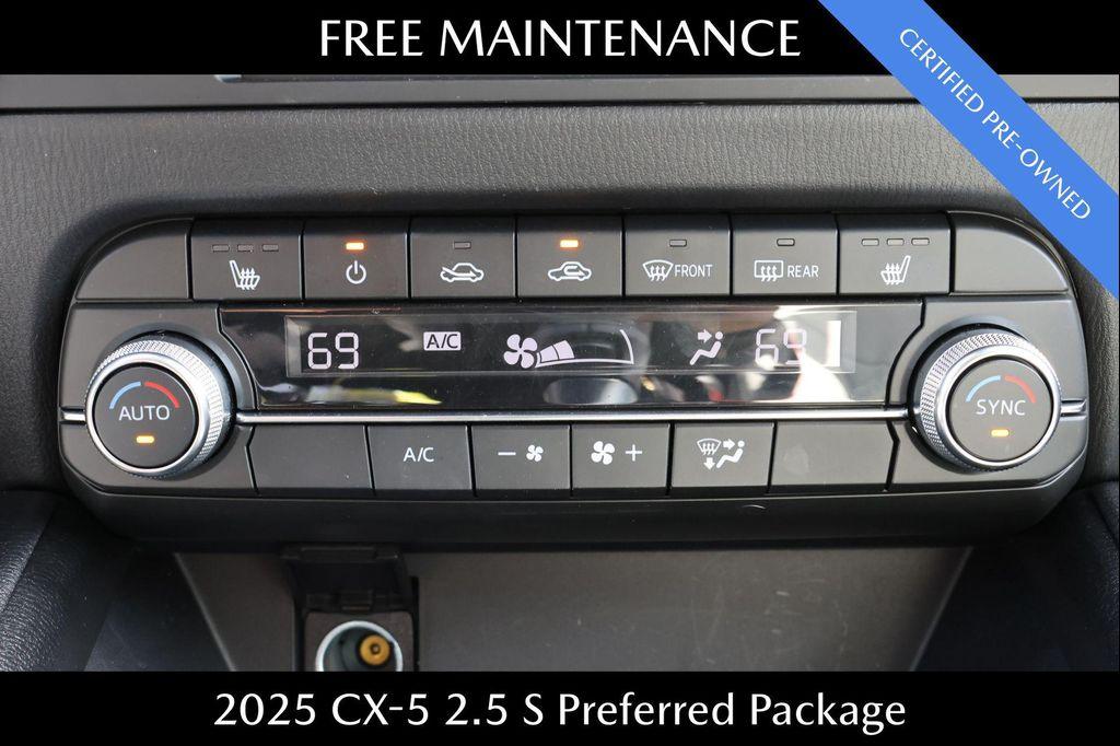 used 2025 Mazda CX-5 car, priced at $28,300
