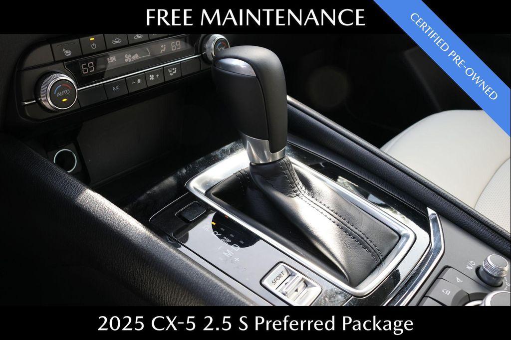 used 2025 Mazda CX-5 car, priced at $28,300
