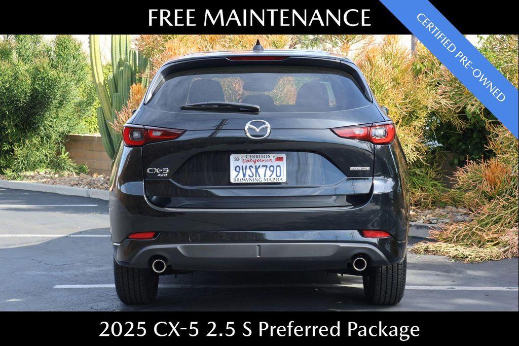 used 2025 Mazda CX-5 car, priced at $28,300