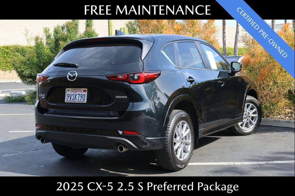 used 2025 Mazda CX-5 car, priced at $28,300