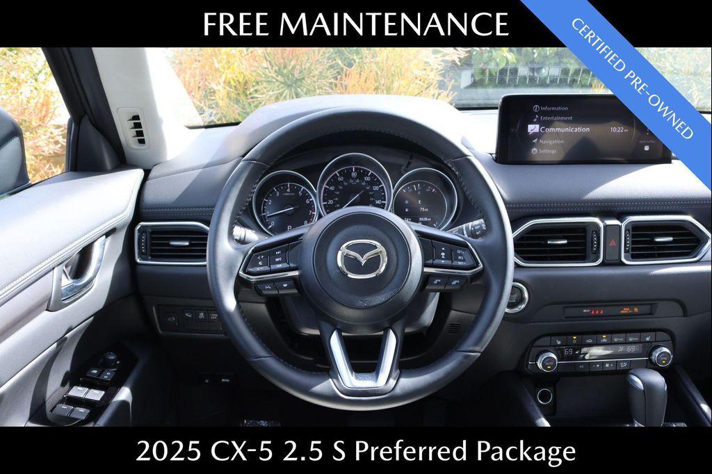 used 2025 Mazda CX-5 car, priced at $28,300