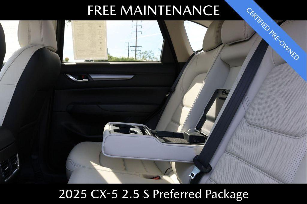 used 2025 Mazda CX-5 car, priced at $28,300