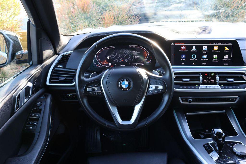 used 2022 BMW X5 car, priced at $41,247