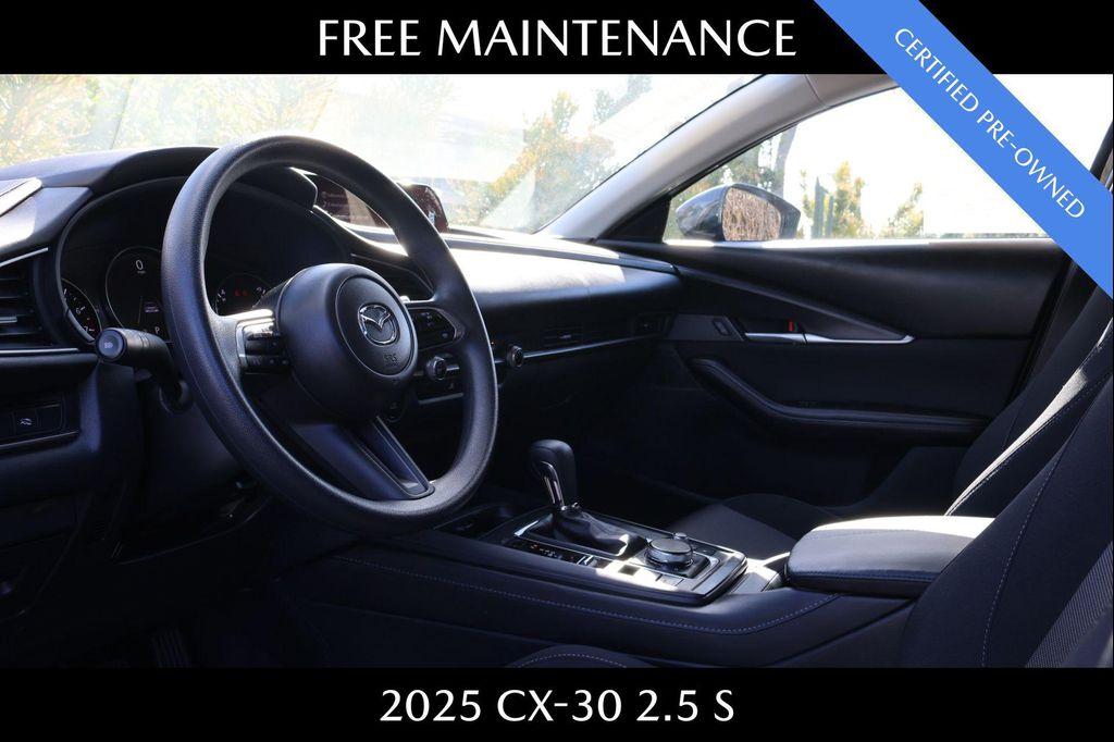 used 2025 Mazda CX-30 car, priced at $24,700