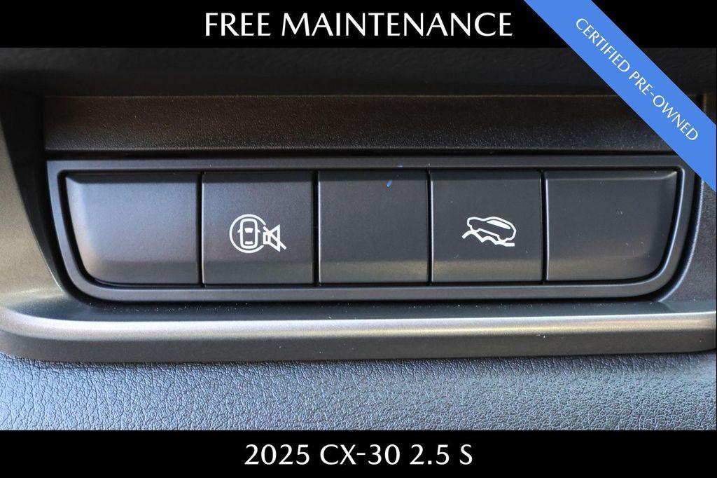 used 2025 Mazda CX-30 car, priced at $24,700