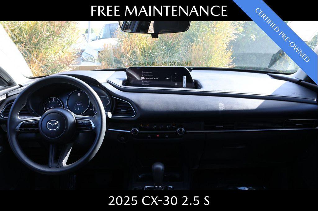 used 2025 Mazda CX-30 car, priced at $24,700