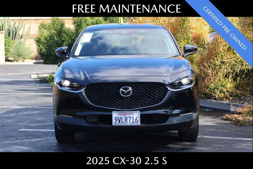 used 2025 Mazda CX-30 car, priced at $24,700