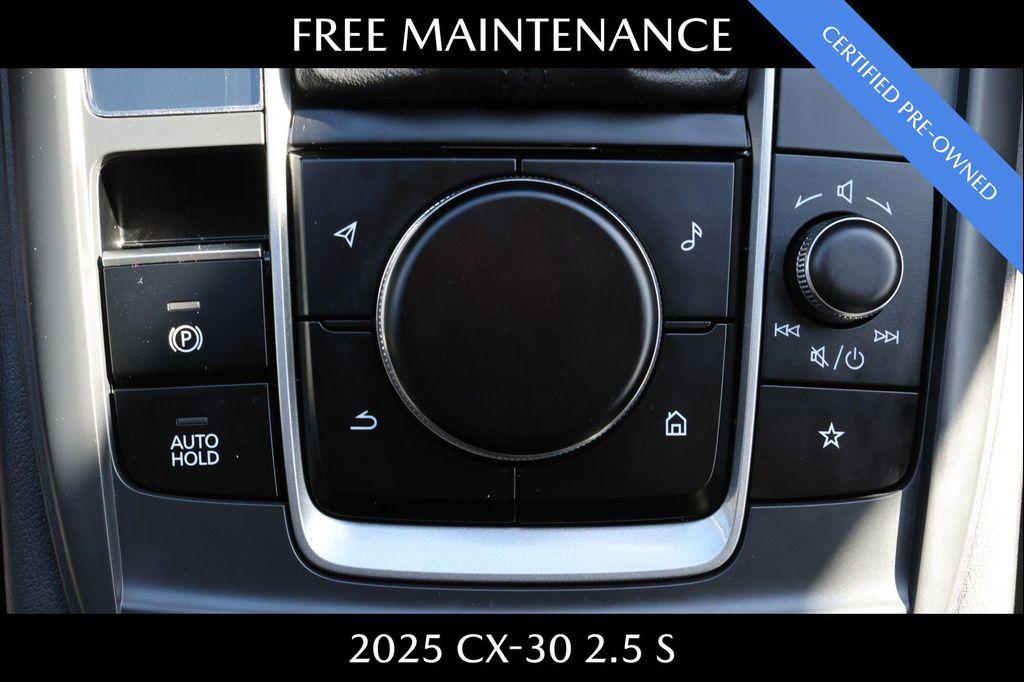 used 2025 Mazda CX-30 car, priced at $24,700