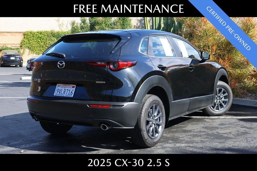 used 2025 Mazda CX-30 car, priced at $24,700