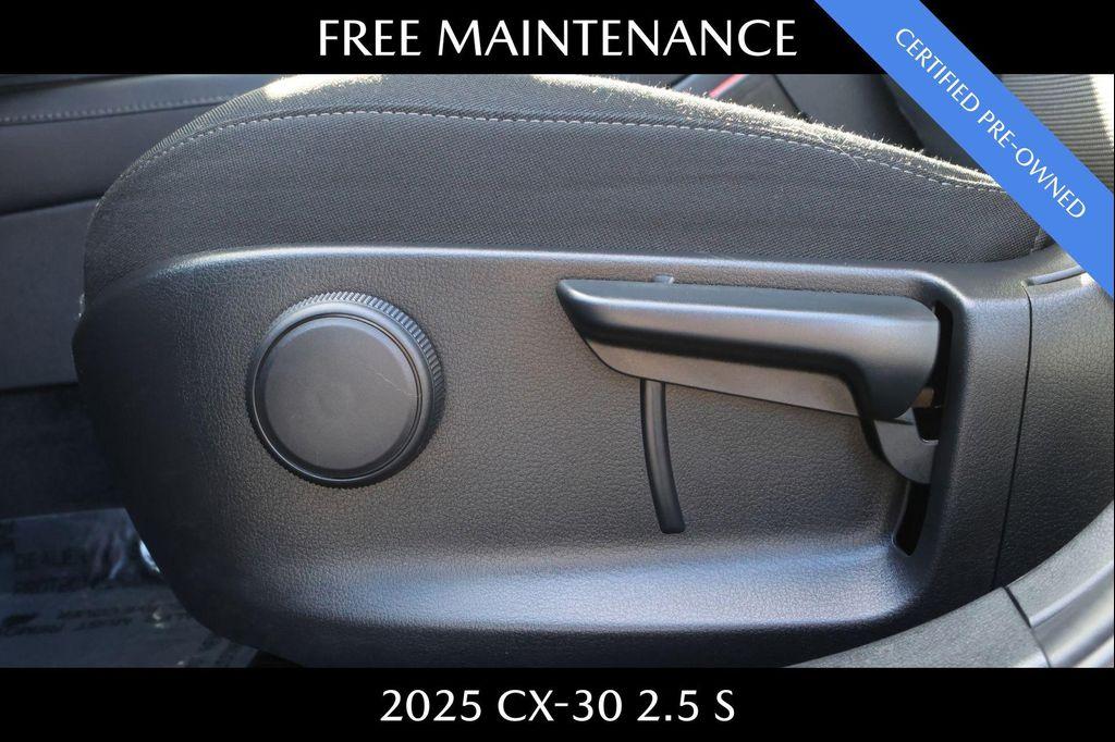 used 2025 Mazda CX-30 car, priced at $24,700
